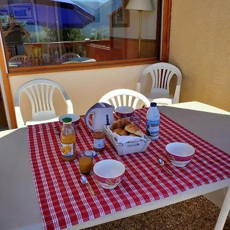Daire Font-romeu Vue Imprenable Wifi Gratuit