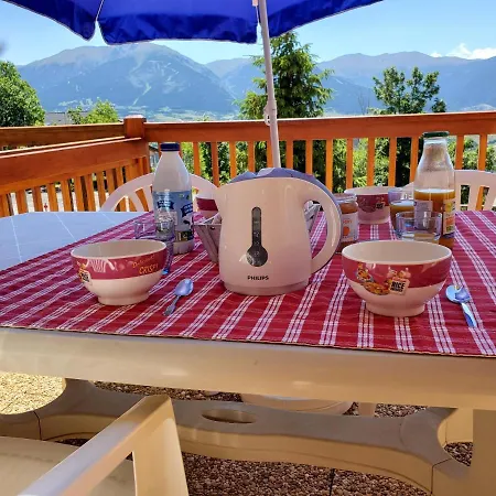 Font-romeu Vue Imprenable Wifi Gratuit Фон-Ромё