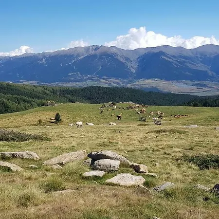Font-romeu Vue Imprenable Wifi Gratuit شقة
