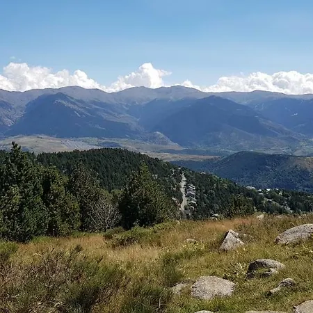 Апартаменты Font-romeu Vue Imprenable Wifi Gratuit *