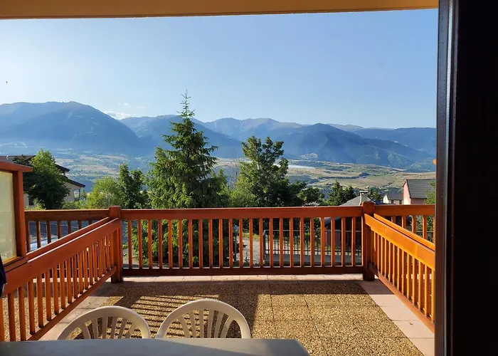 Font-romeu Vue Imprenable Wifi Gratuit *