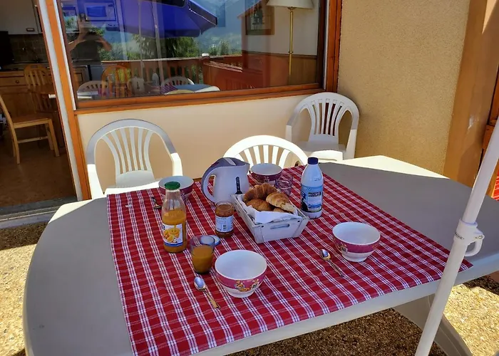 Apartamento Font-romeu Vue Imprenable Wifi Gratuit
