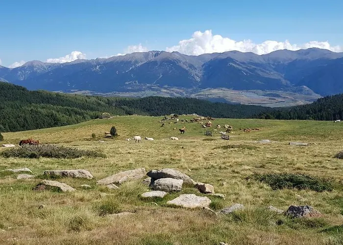 Font-romeu Vue Imprenable Wifi Gratuit Apartamento