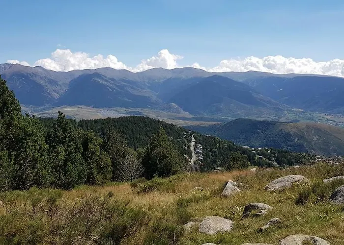 Daire Font-romeu Vue Imprenable Wifi Gratuit *